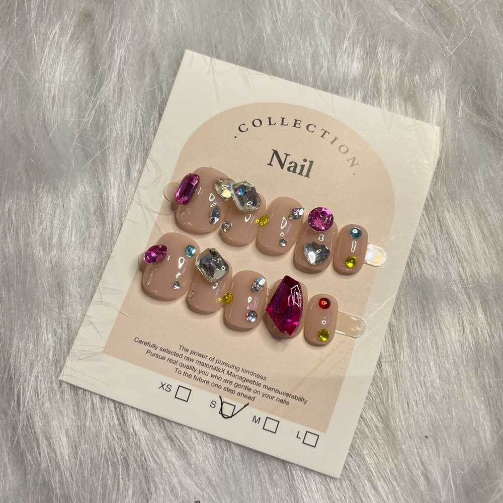 10 piece press on nail